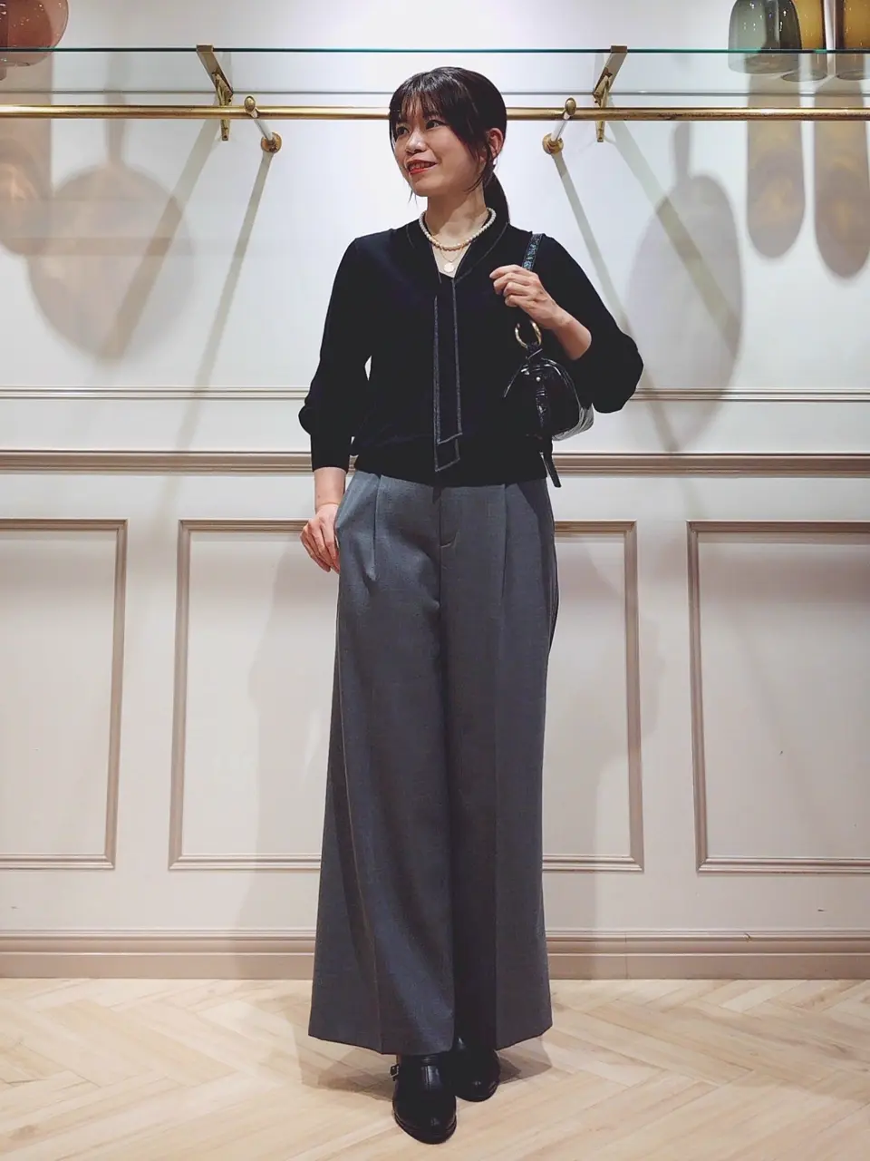 23区 五十立 コーディネート画像