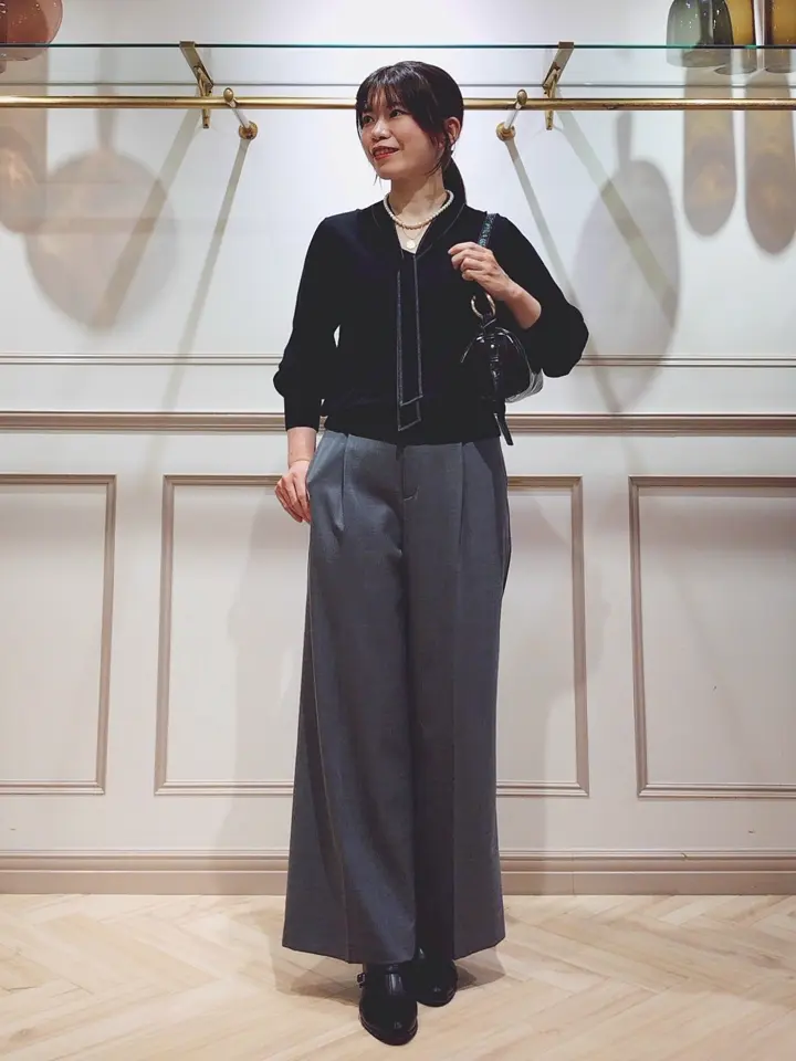 23区 五十立 コーディネート画像