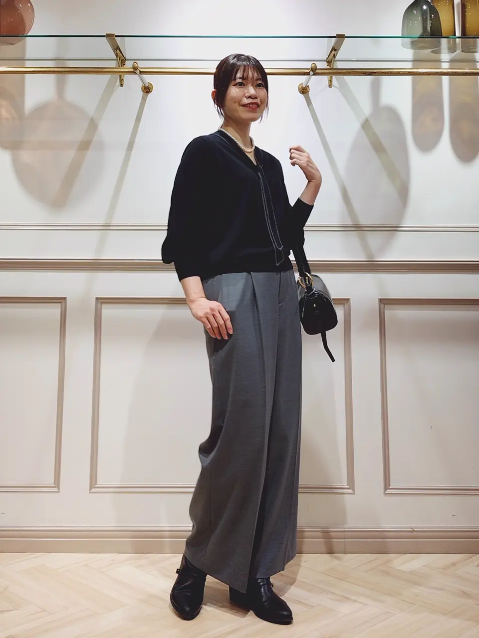 23区 五十立 コーディネート画像