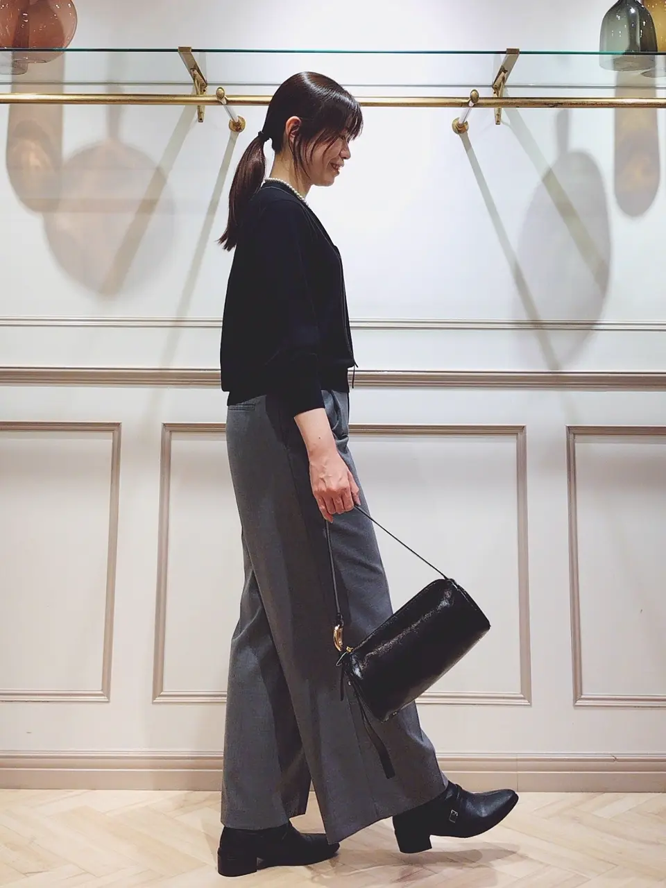 23区 五十立 コーディネート画像