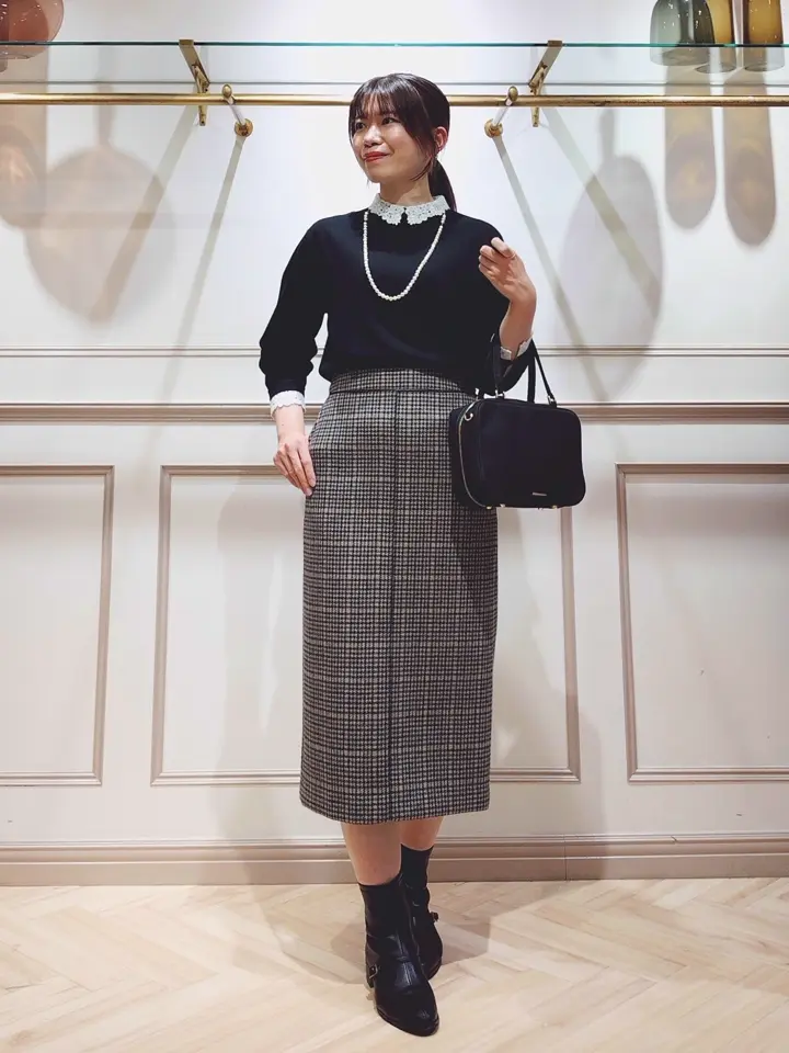 23区 五十立 コーディネート画像