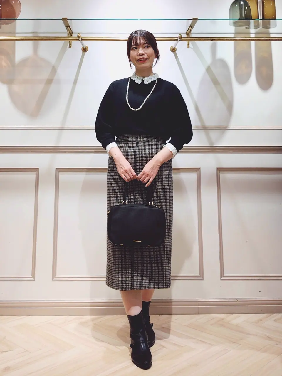 23区 五十立 コーディネート画像