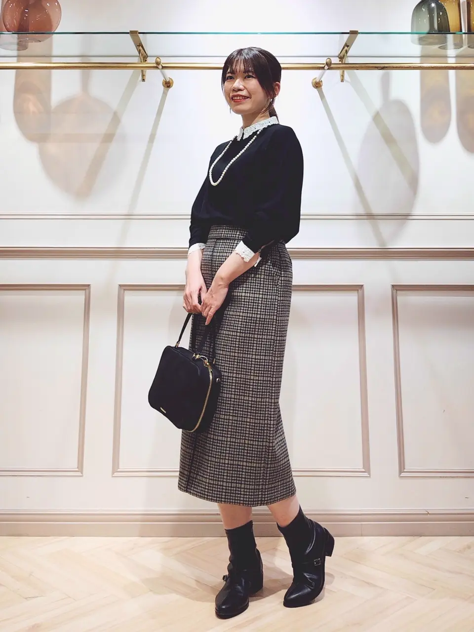 23区 五十立 コーディネート画像