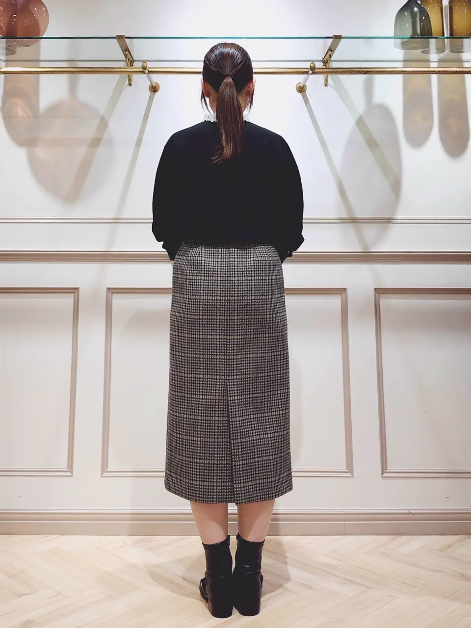 23区 五十立 コーディネート画像