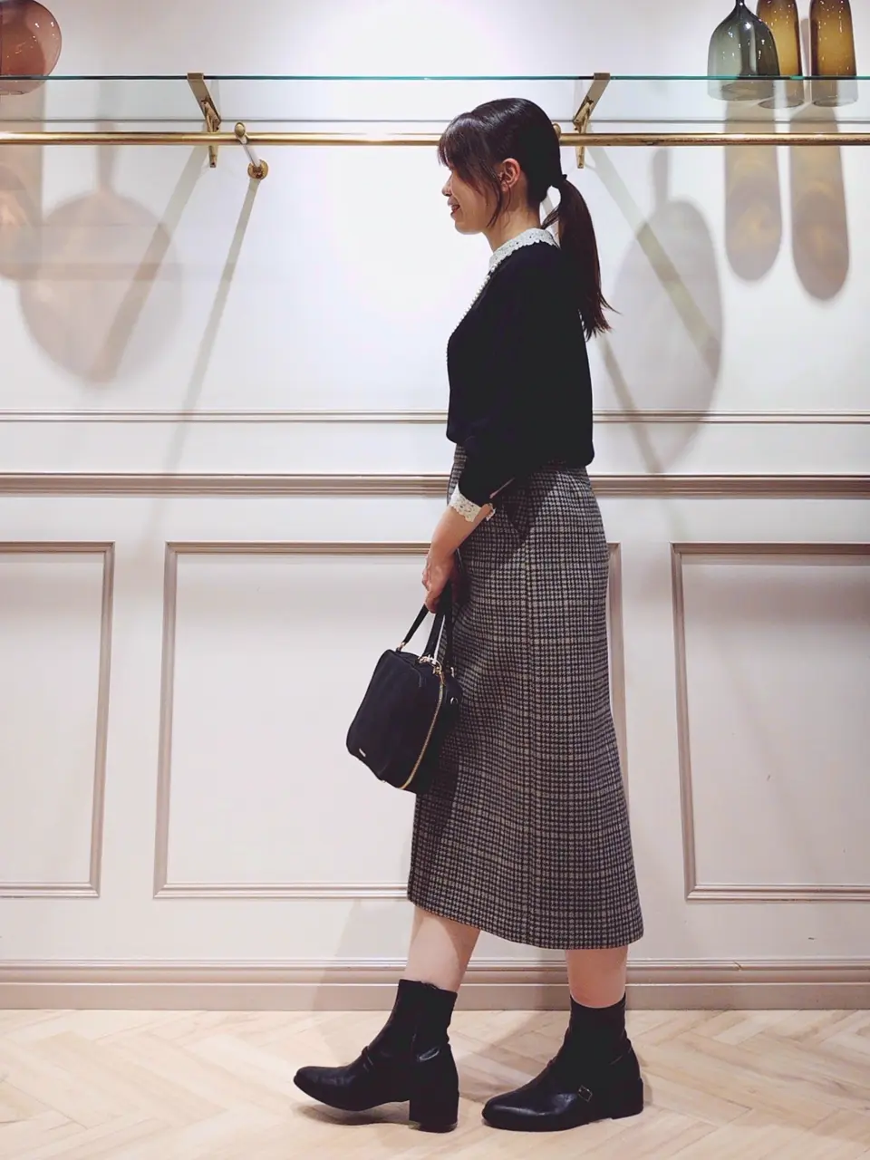 23区 五十立 コーディネート画像