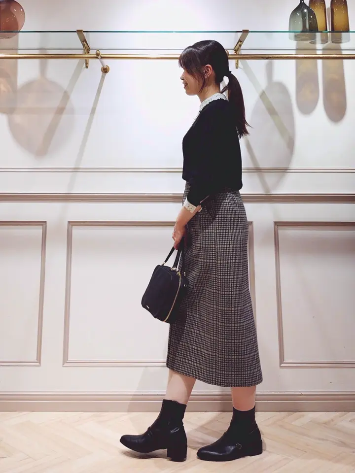 23区 五十立 コーディネート画像