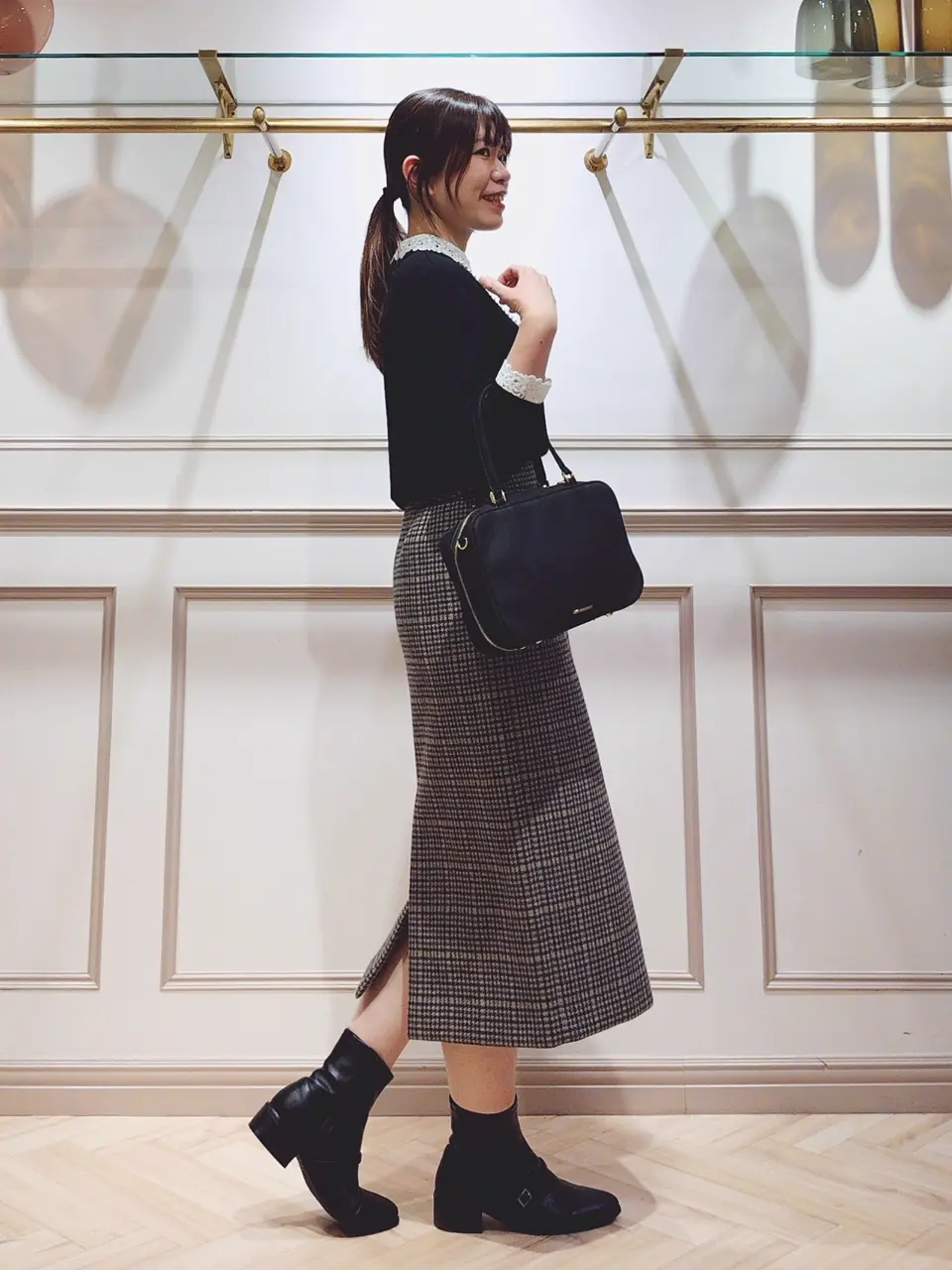 23区 五十立 コーディネート画像