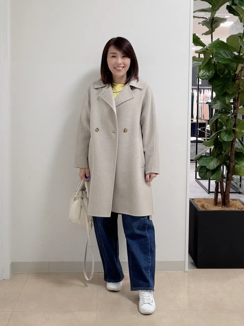  宇井 コーディネート画像