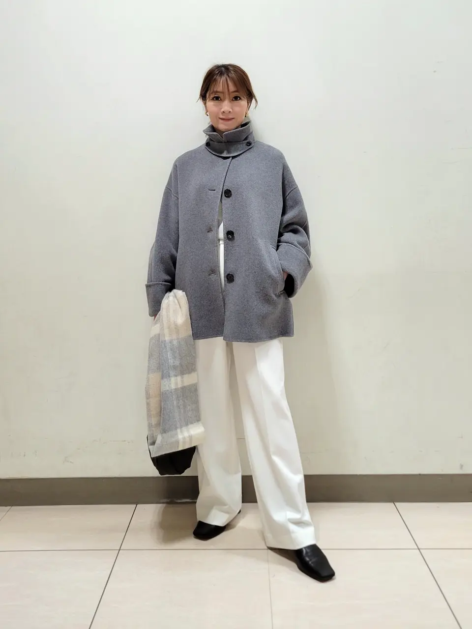 23区 濱地 コーディネート画像