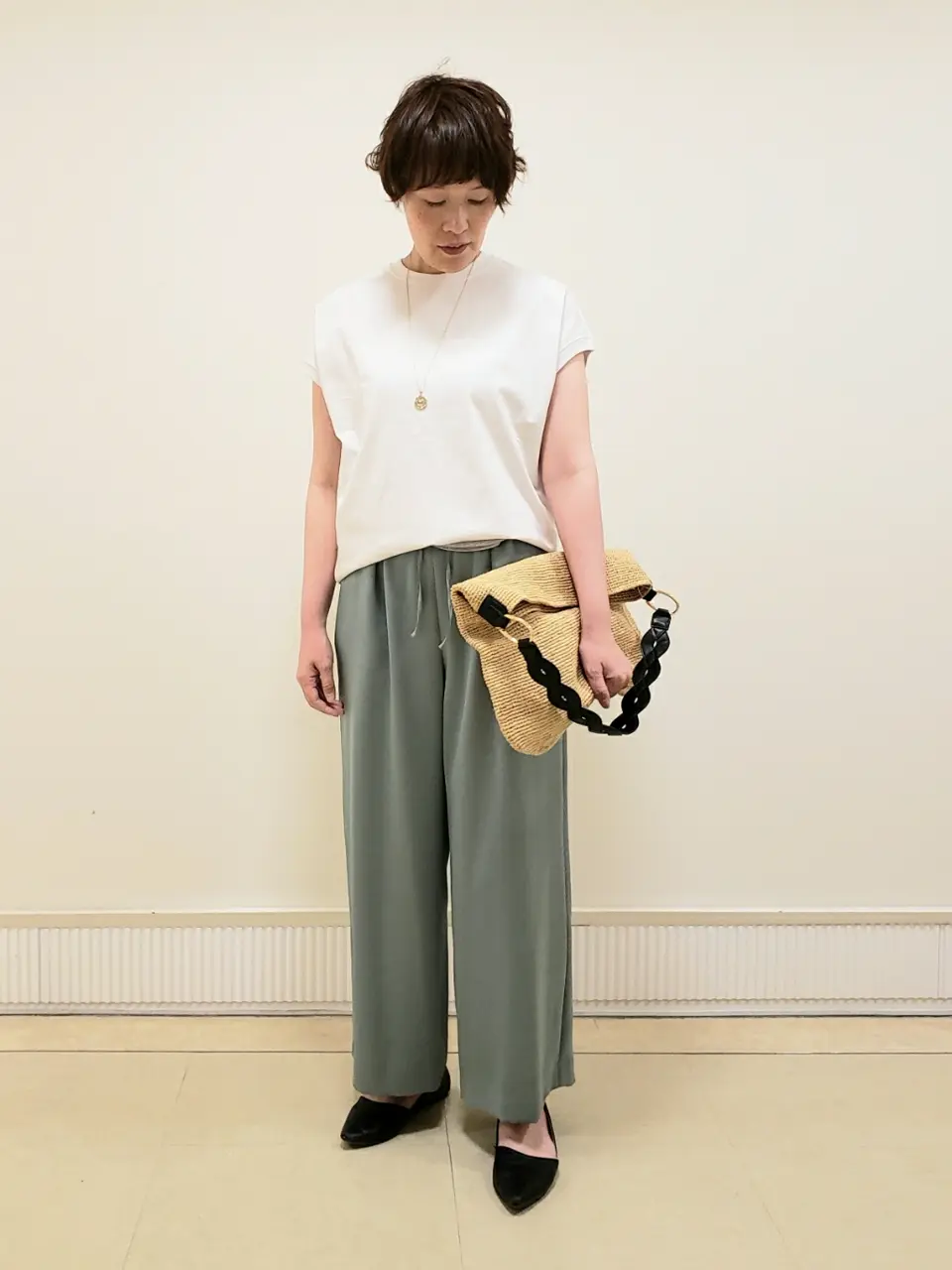 23区 スタッフ コーディネート画像