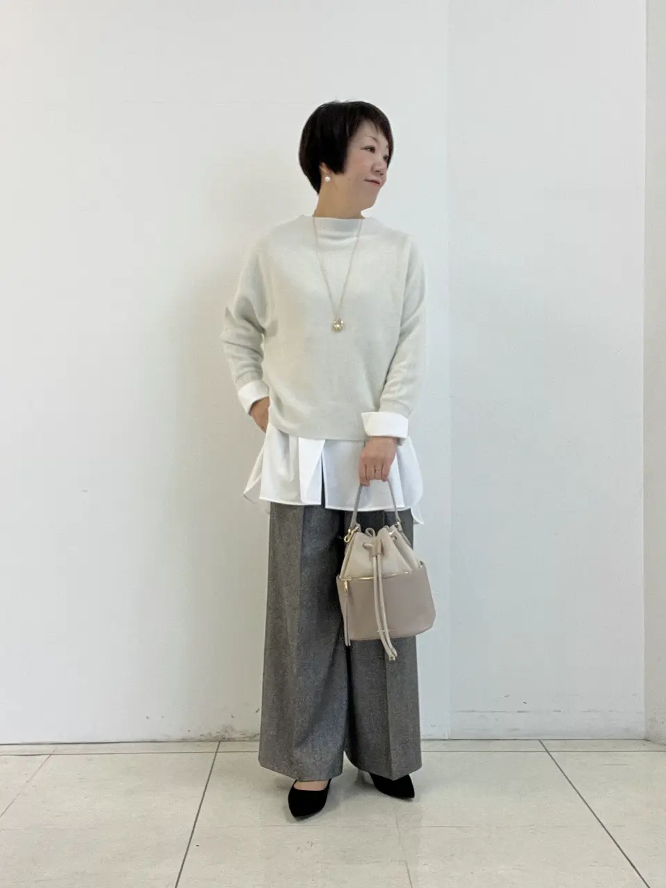 23区 スタッフ コーディネート画像