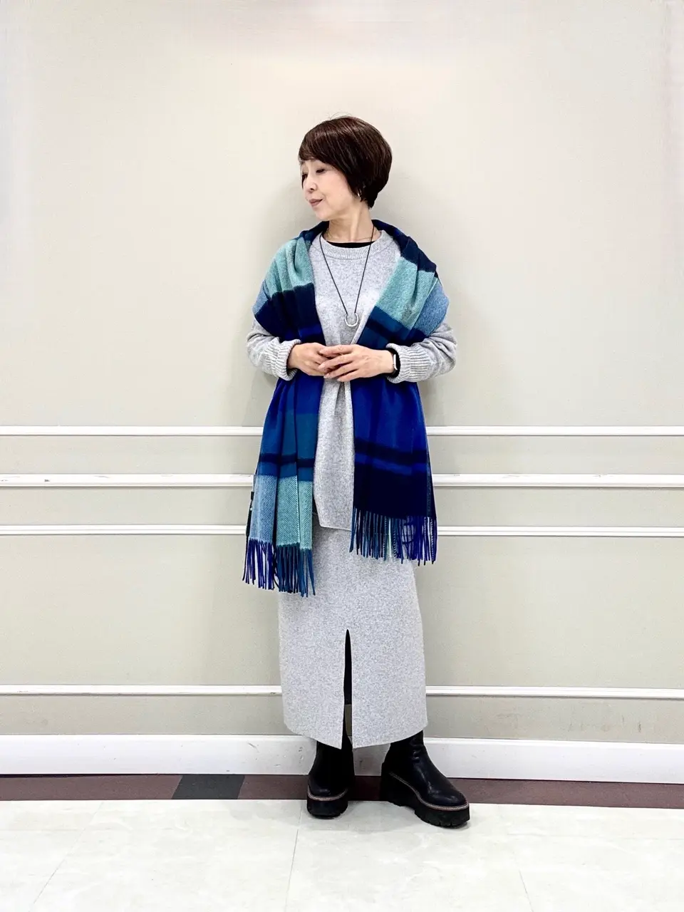 23区 荒川 コーディネート画像