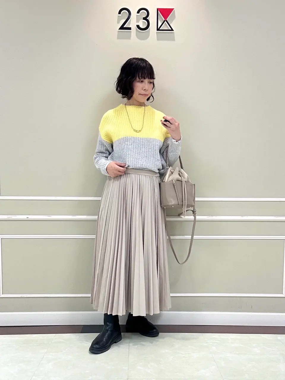 23区 助川 コーディネート画像