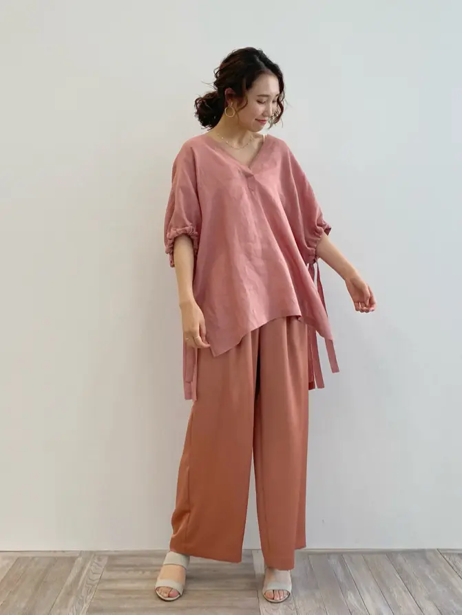  秋葉 コーディネート画像