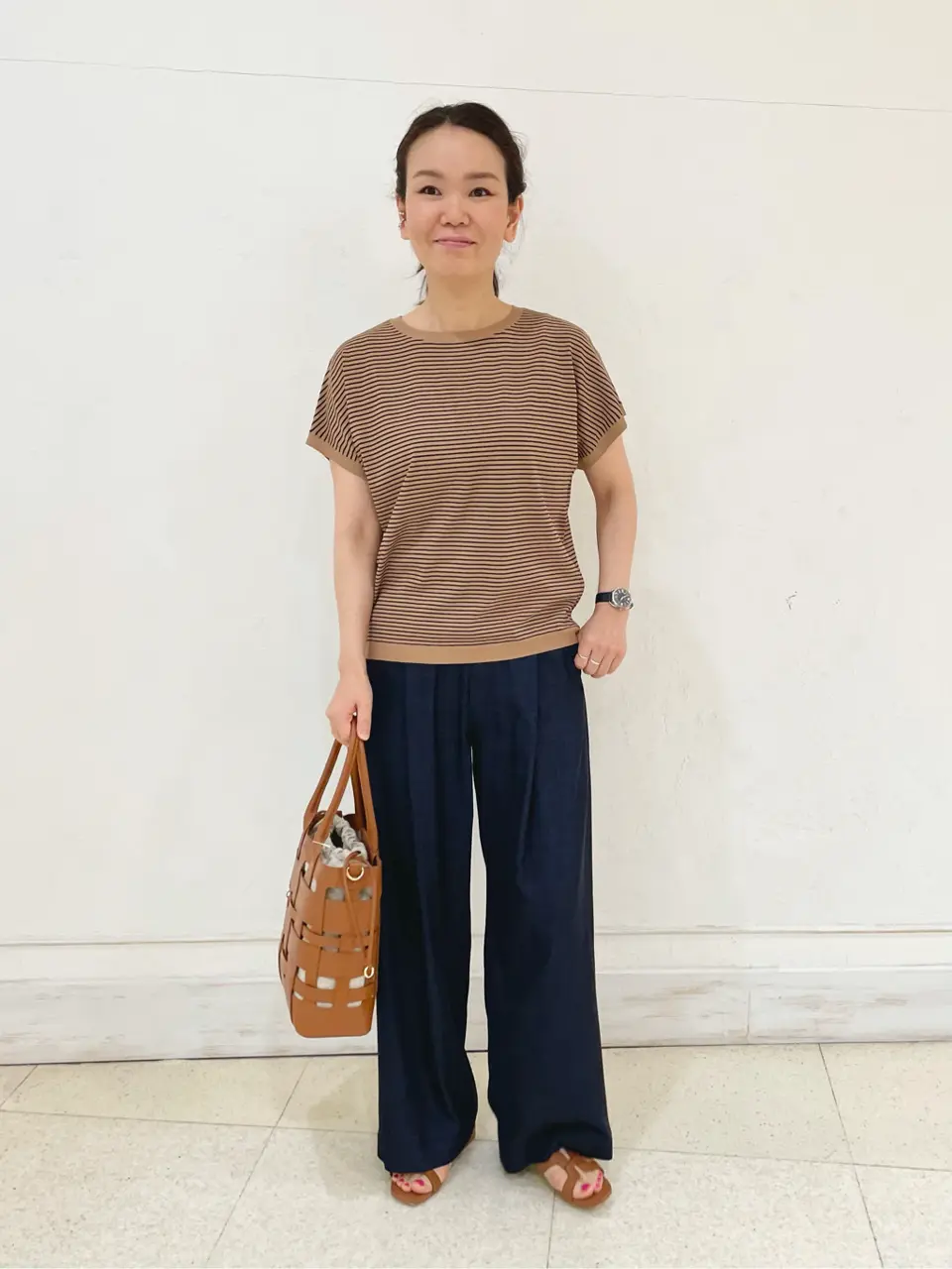  永石 コーディネート画像