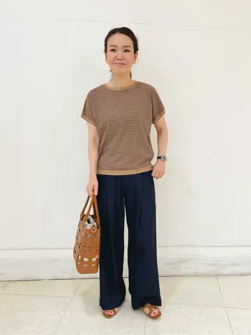 23区 永石 コーディネート画像