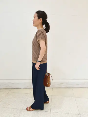 23区 永石 コーディネート画像