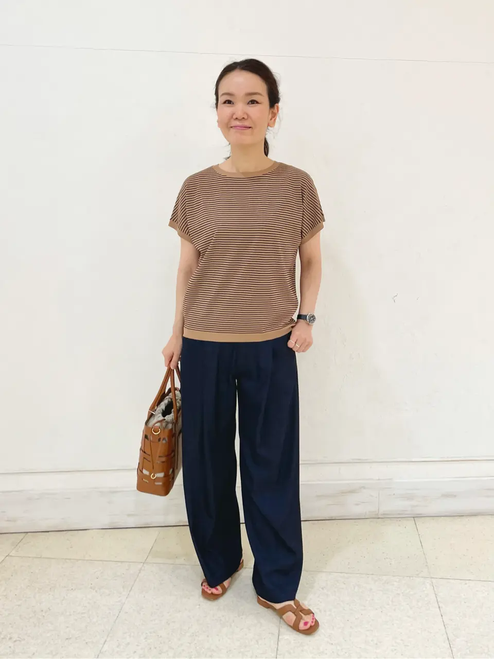 23区 永石 コーディネート画像