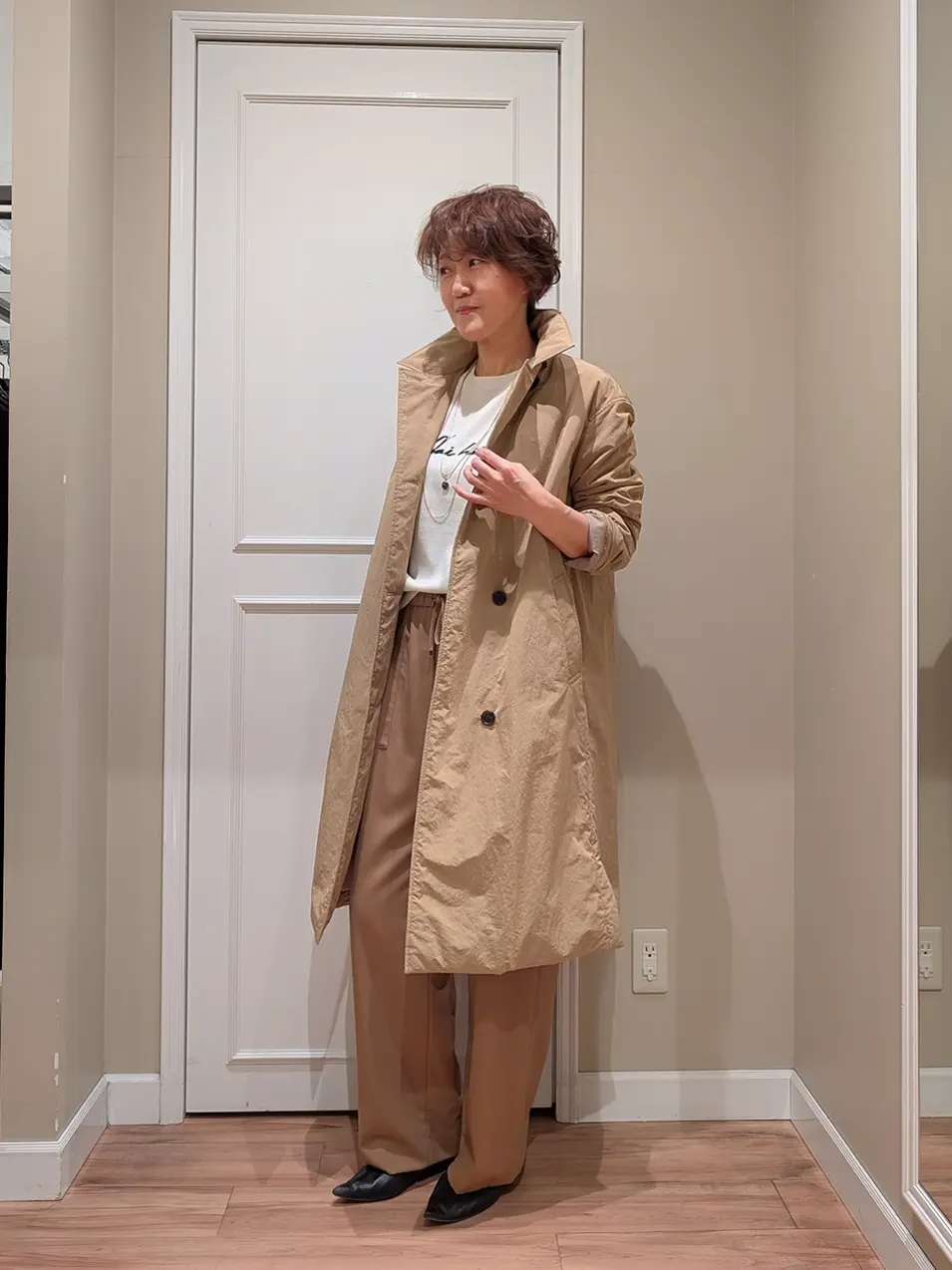 23区 スタッフ コーディネート画像