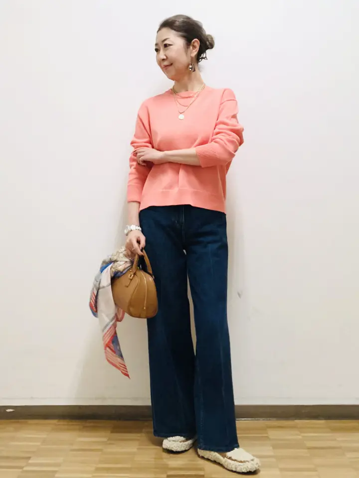 23区 スタッフM コーディネート画像