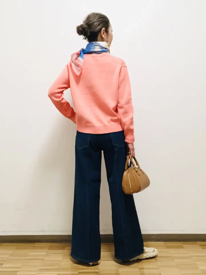 23区 スタッフM コーディネート画像