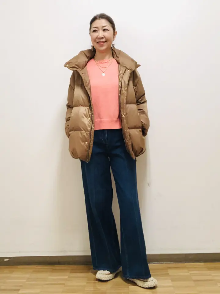 23区 スタッフM コーディネート画像