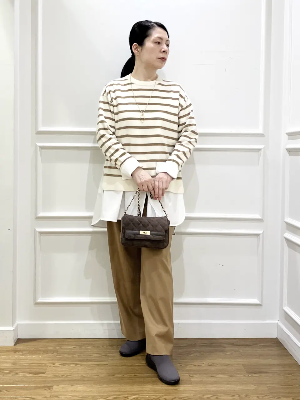  スタッフ コーディネート画像