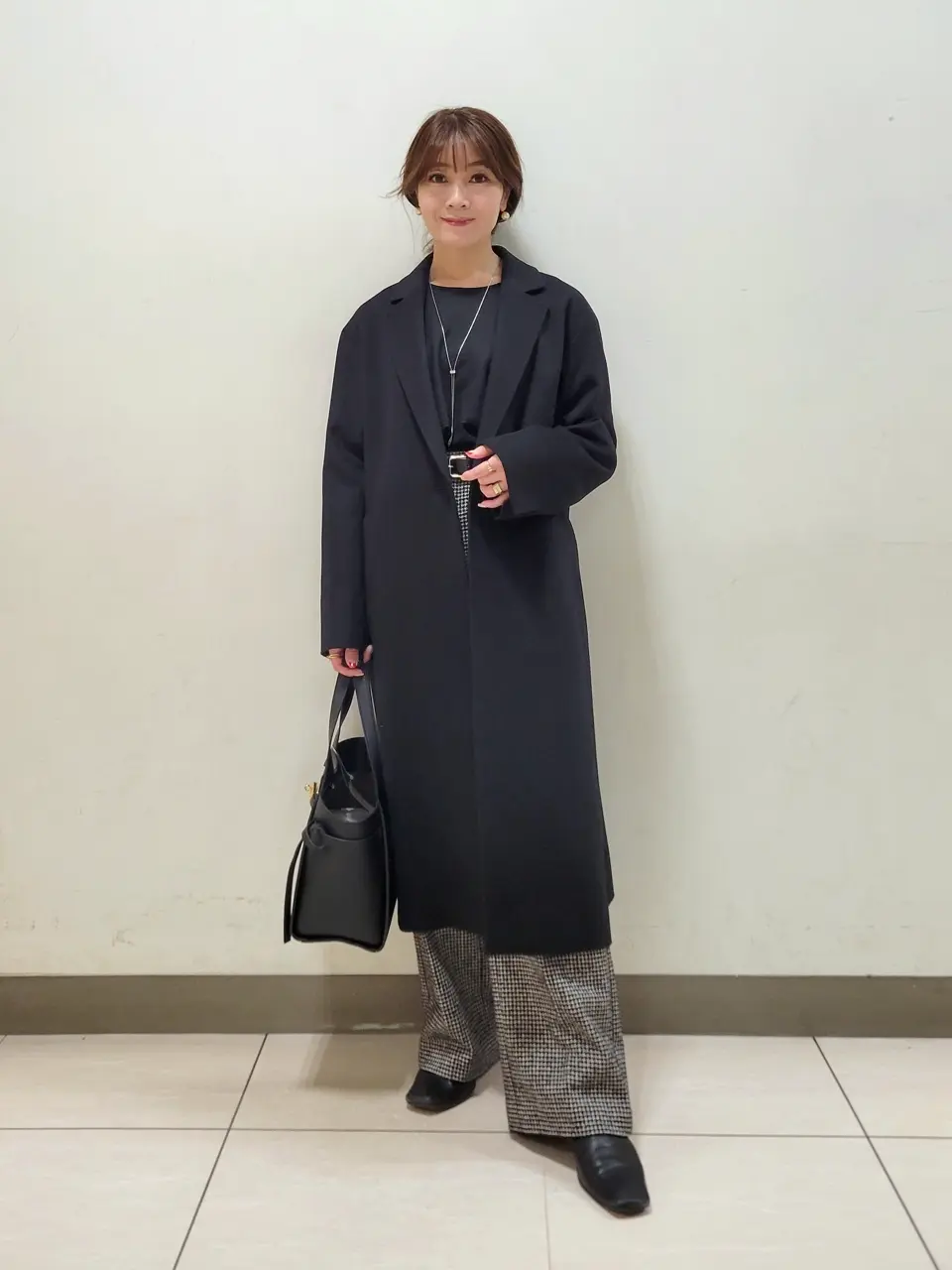 23区 濱地 コーディネート画像