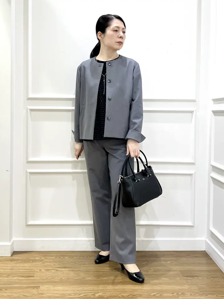 J.PRESS LADIES スタッフ コーディネート画像