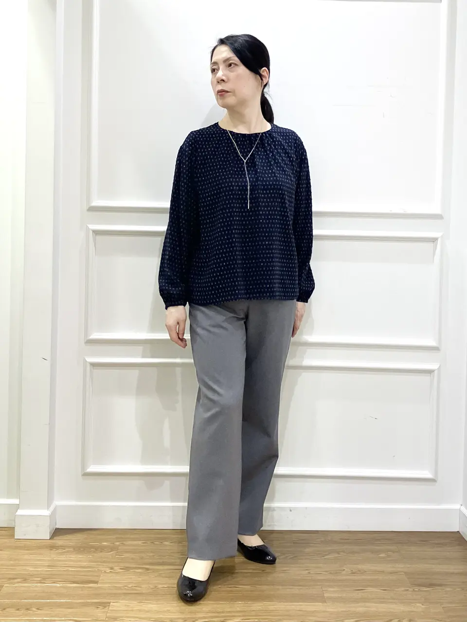 J.PRESS LADIES スタッフ コーディネート画像