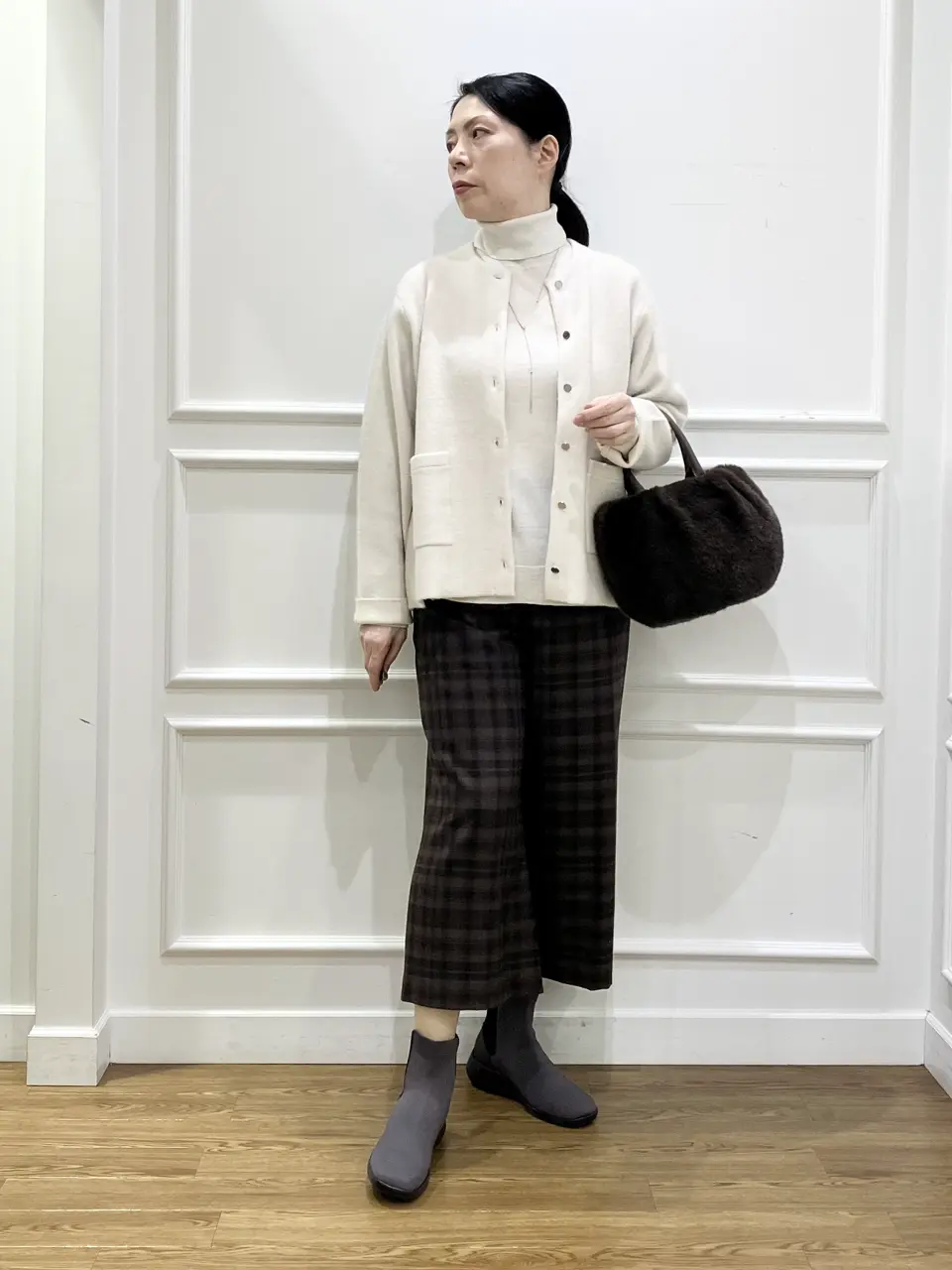 J.PRESS LADIES スタッフ コーディネート画像