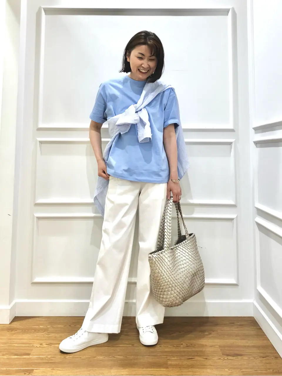 23区 スタッフ コーディネート画像