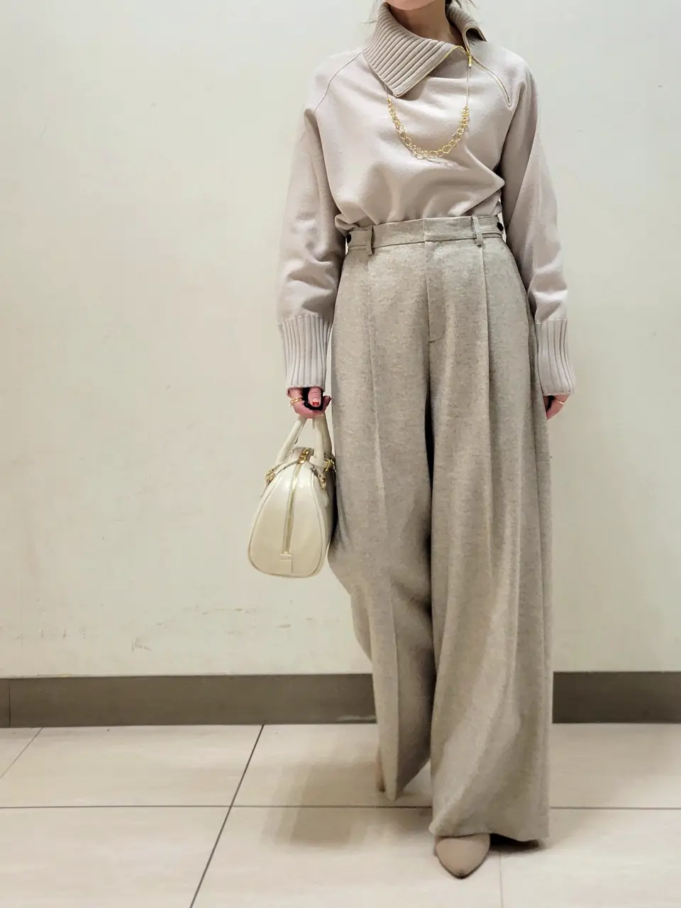 23区 濱地 コーディネート画像