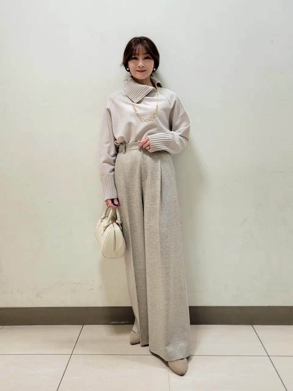 23区 濱地 コーディネート画像