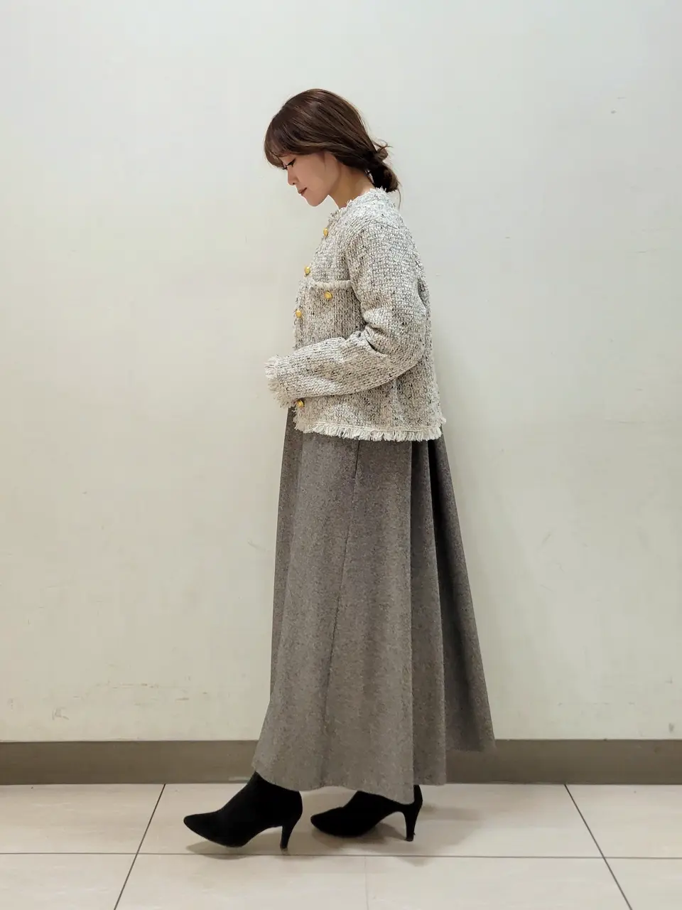 23区 濱地 コーディネート画像