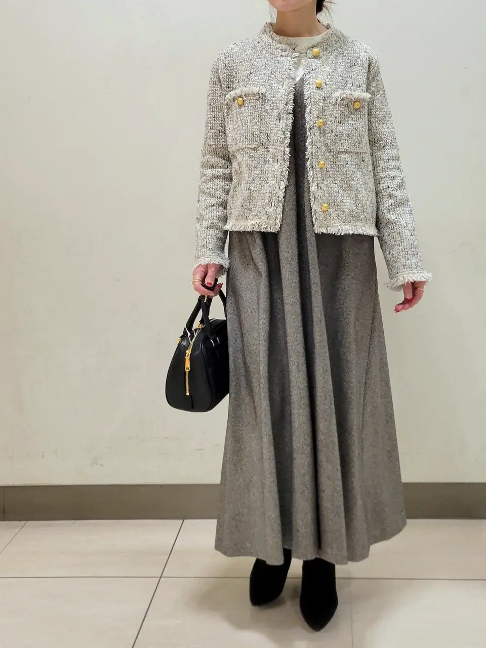 23区 濱地 コーディネート画像