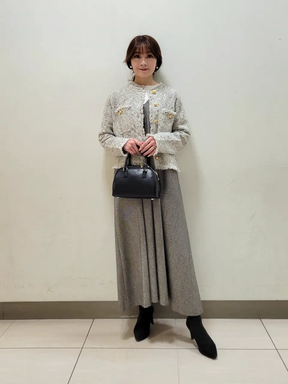 23区 濱地 コーディネート画像