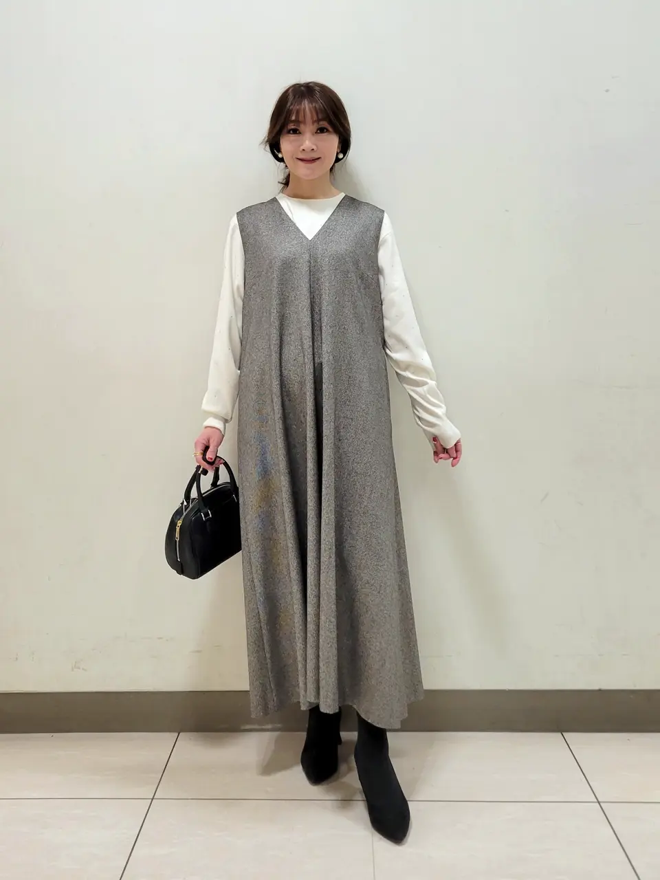 23区 濱地 コーディネート画像