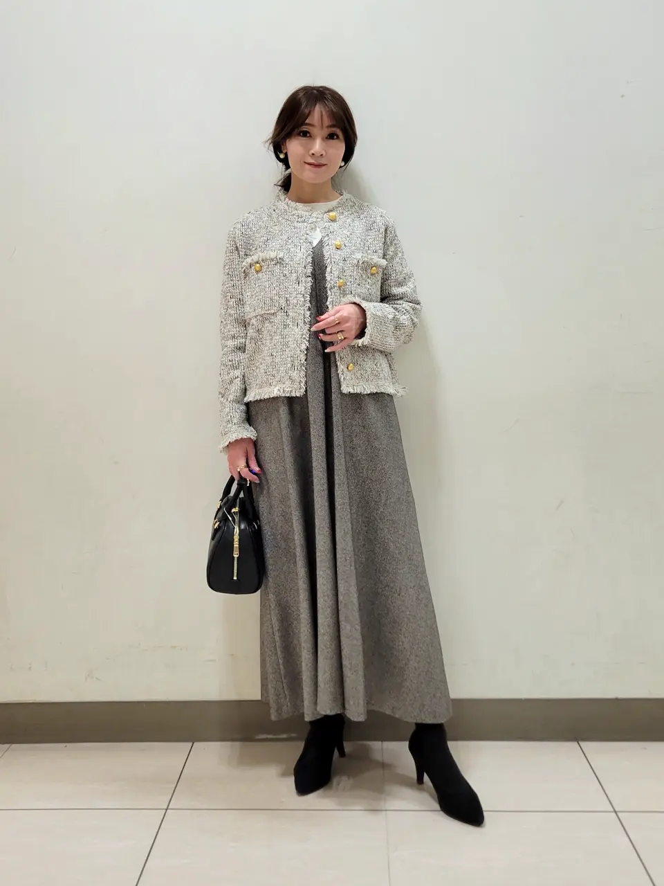 23区 濱地 コーディネート画像