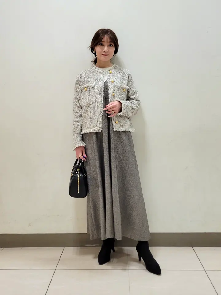 23区 濱地 コーディネート画像