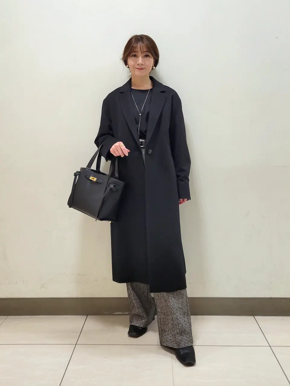 23区 濱地 コーディネート画像