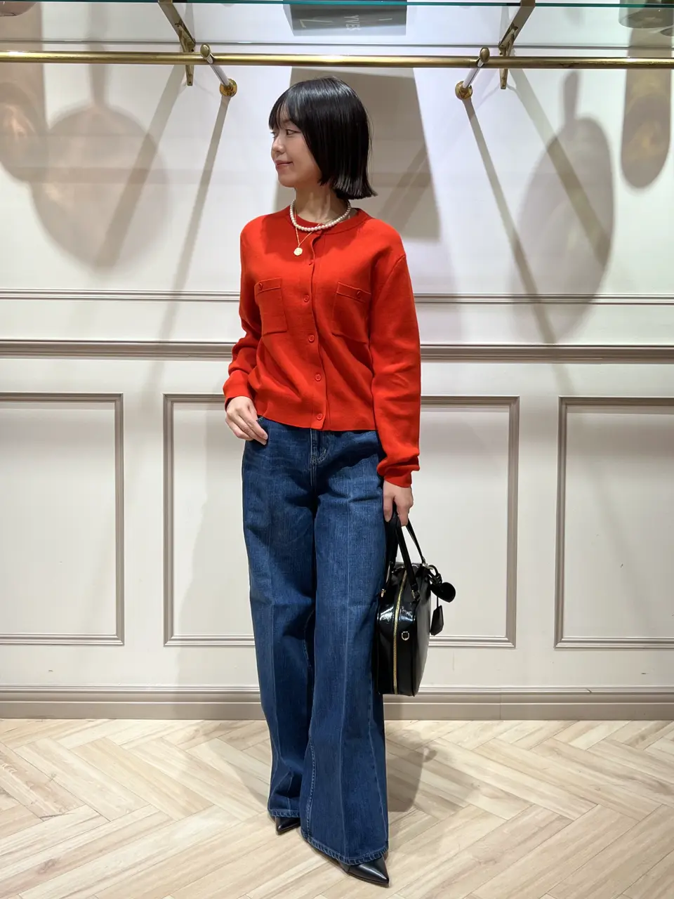 23区 スタッフ コーディネート画像