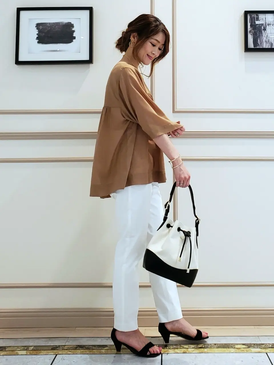 23区 濱地 コーディネート画像