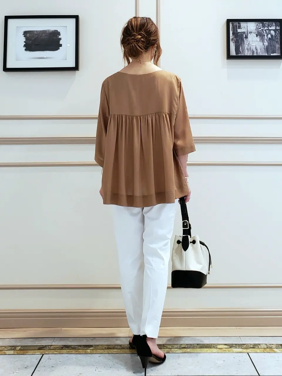 23区 濱地 コーディネート画像