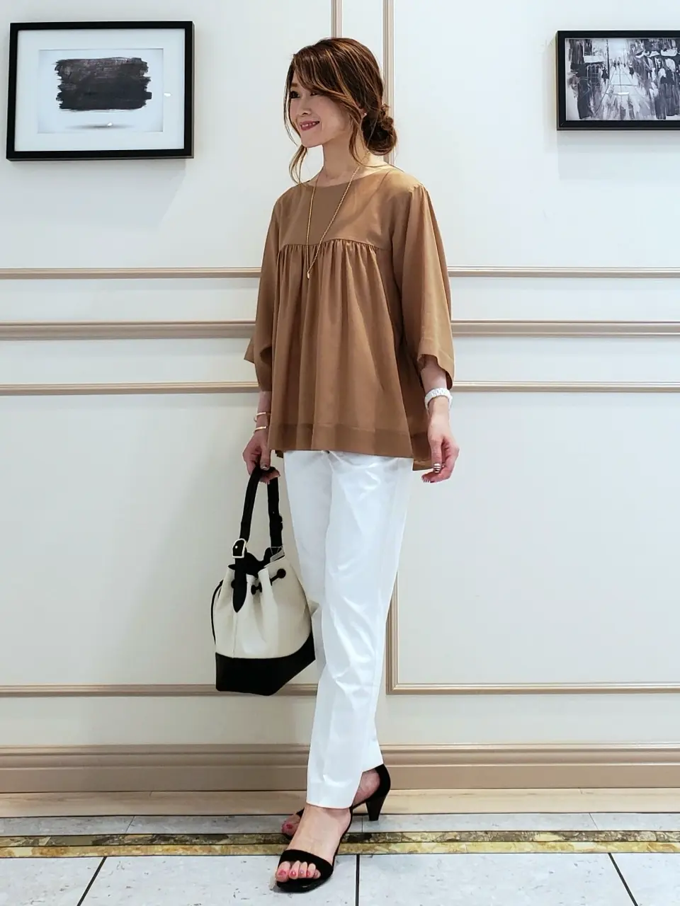 23区 濱地 コーディネート画像