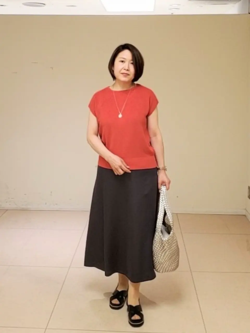  堤 コーディネート画像