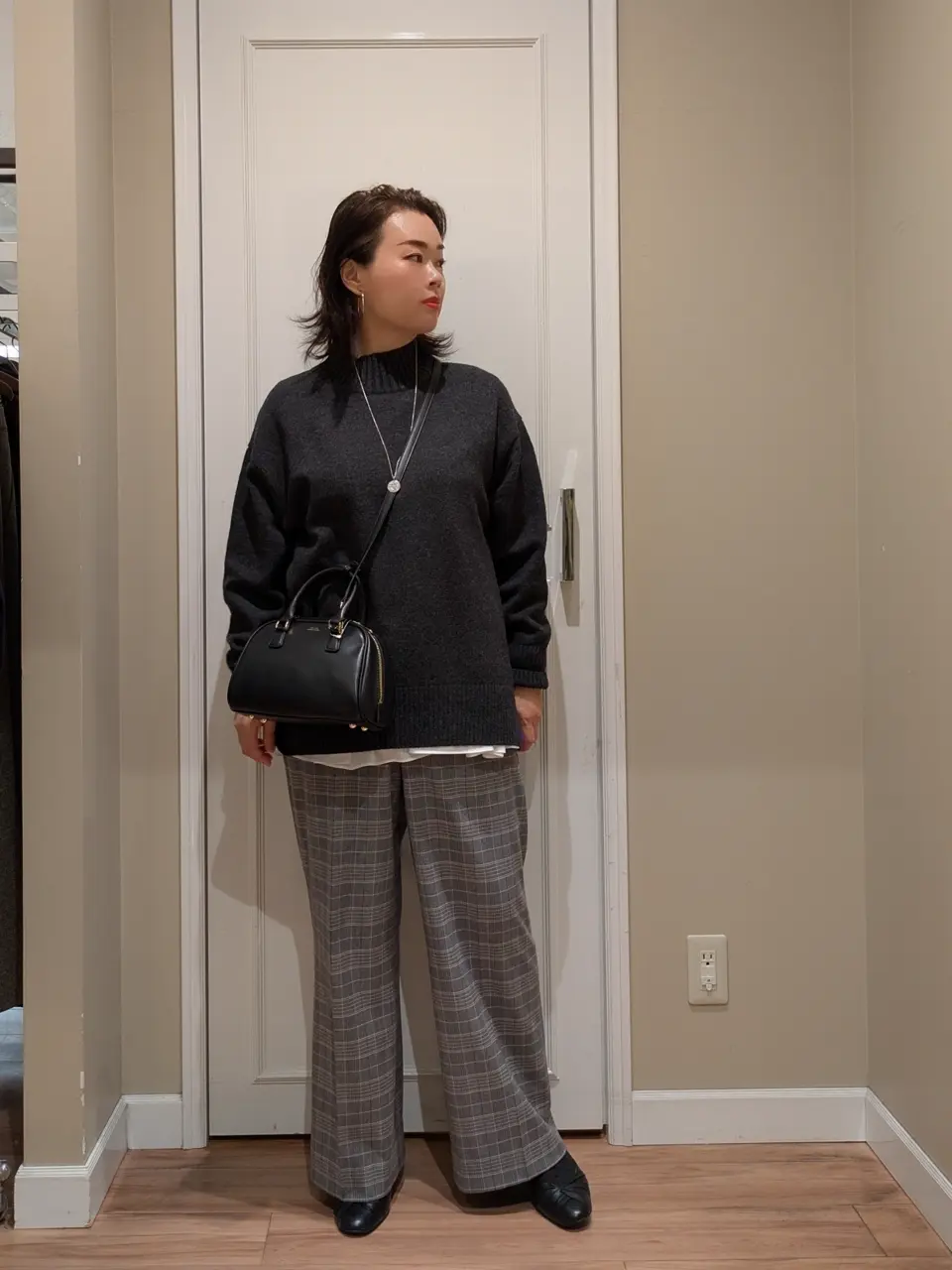 23区 L スタッフn コーディネート画像