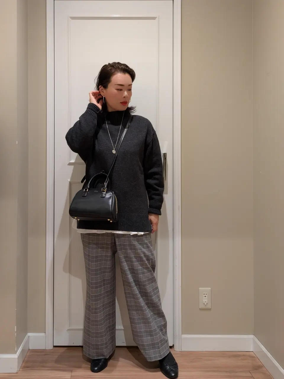 23区 L スタッフn コーディネート画像