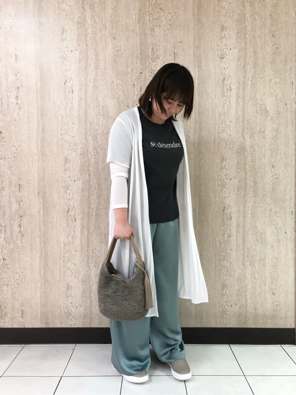  yama コーディネート画像