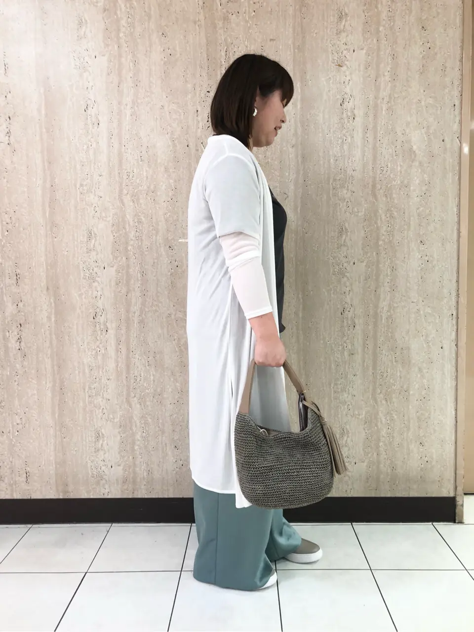 23区 yama コーディネート画像